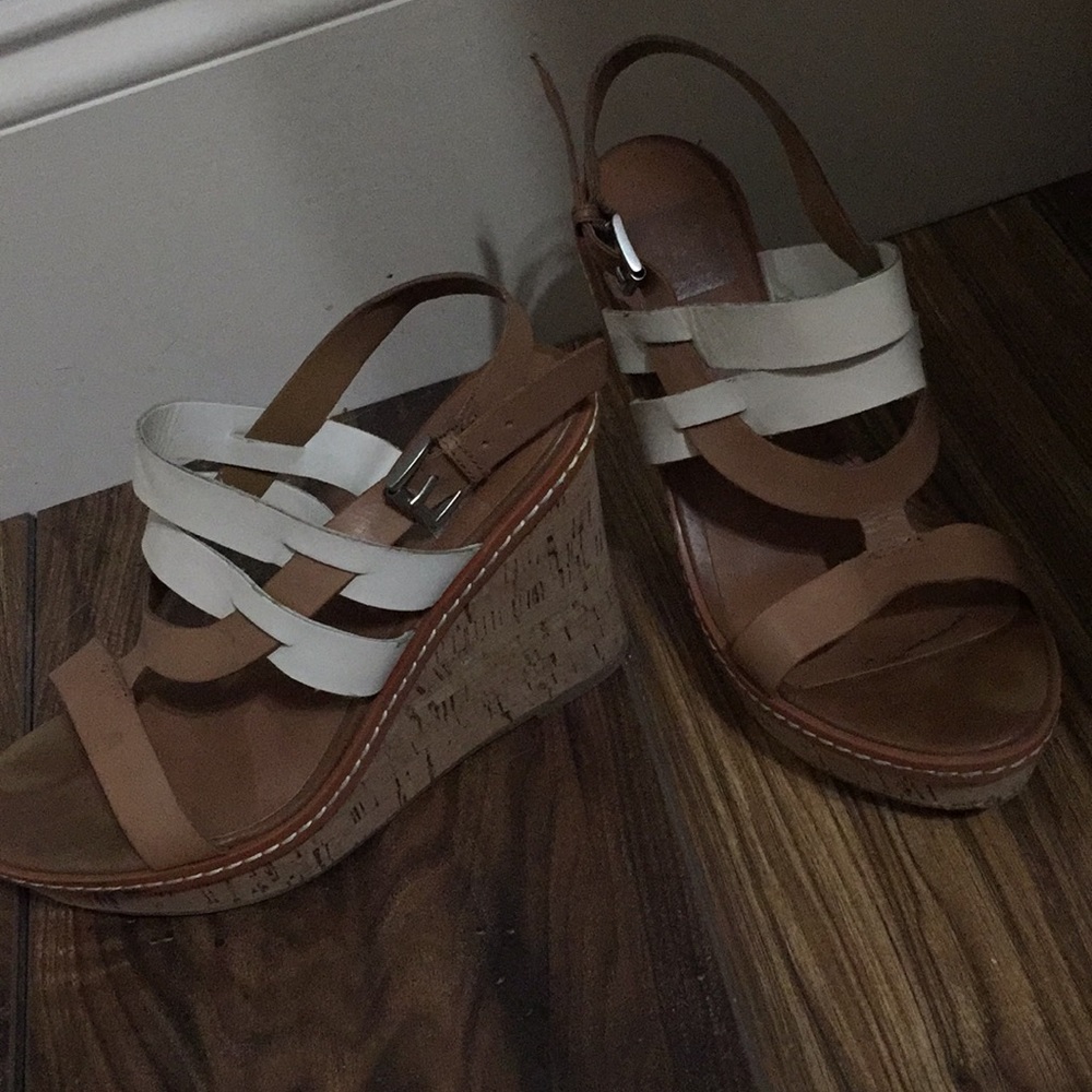tan wedges